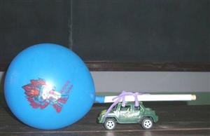 气球小车