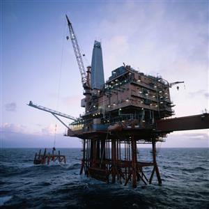 海域勘探石油