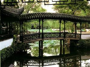 古典园林中美丽的风景