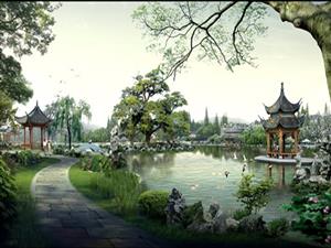古典园林风景