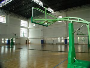 校园活动场所：篮球馆
