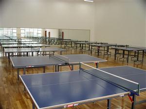 学校活动场所：乒乓球馆