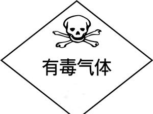 毒气标志