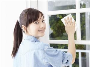 clean the window