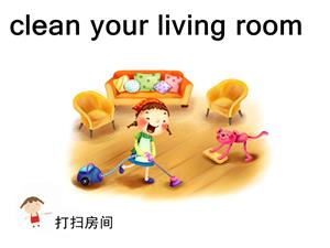 clean your living room