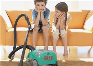 clean the living room