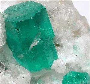 硅酸盐类矿物—绿柱石