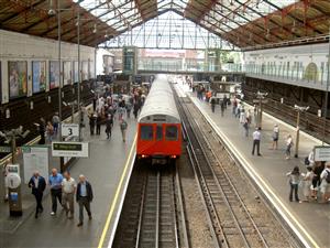 train station