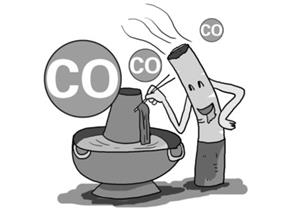 漫画 一氧化碳