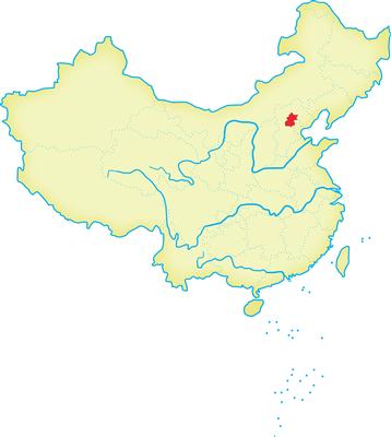 北京在中国位置