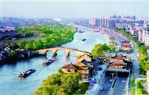京杭运河杭州段