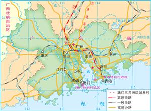 珠江三角洲经济区