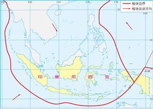印尼板块分布