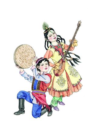 维吾尔族