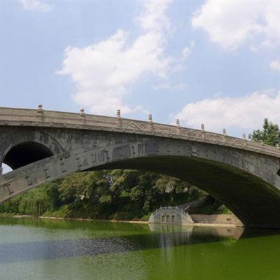 赵州桥的精巧设计