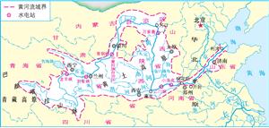 黄河水系