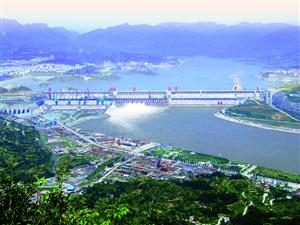 三峡大坝