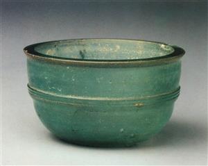 中国境内出土的东汉时期古罗马碧琉璃杯
