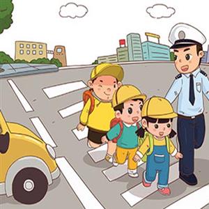 小学生交通安全规范行为