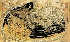 15世纪绘制的世界地图