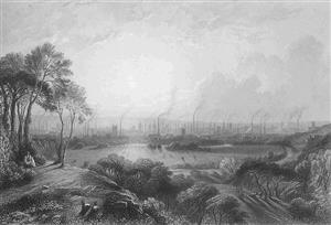 19世纪初的“棉都”——曼彻斯特