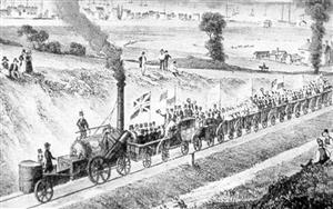 英国早期的火车