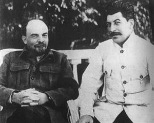 列宁和斯大林