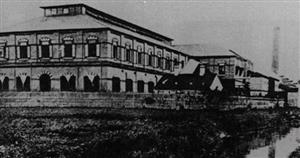1900年唐新余在上海建立的仁昌缫丝厂