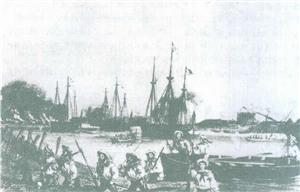 英法联军二次攻入大沽口