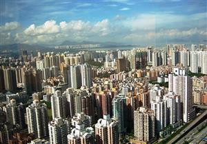 深圳市高层住宅群