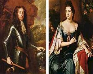 威廉三世和玛丽二世