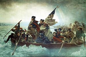 华盛顿率军在新泽西州特兰顿向英军发起进攻