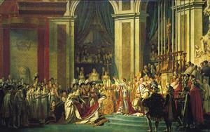 拿破仑的加冕礼