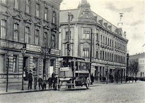 1901年德国的无轨电车