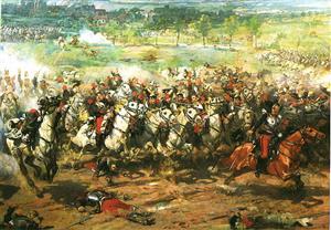 普法战争中法国的骑兵