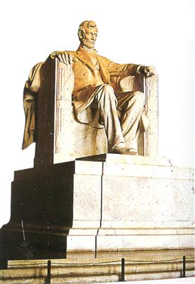 林肯雕像