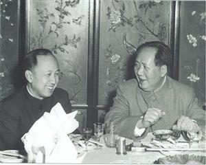 毛泽东会见钱学森