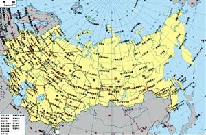 苏联地图