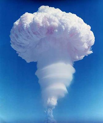 中国第一颗氢弹爆炸成功