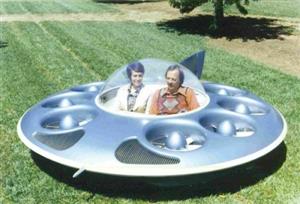 美国科学家研制的UFO飞行器