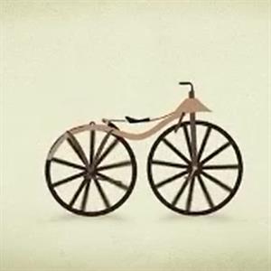 自行车设计进化史