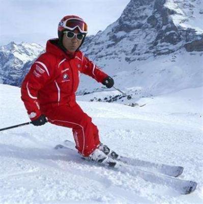瑞士与滑雪