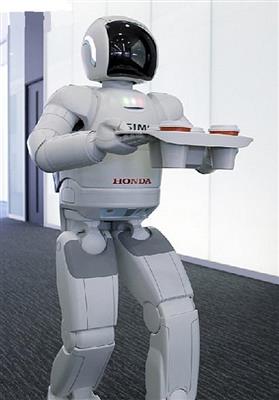 智能机器人代替人工