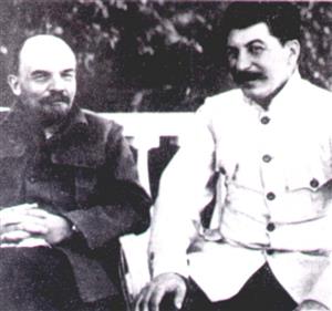 列宁与斯大林