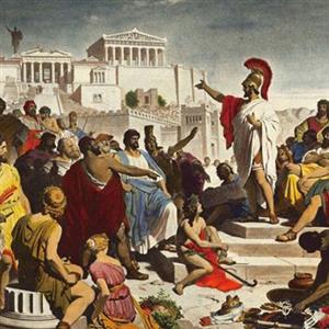 雅典民主制的建立
