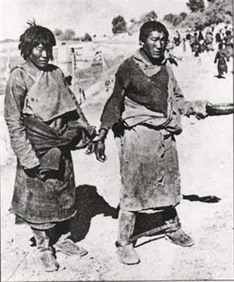 中华人民共和国成立前西藏人民的悲惨生活