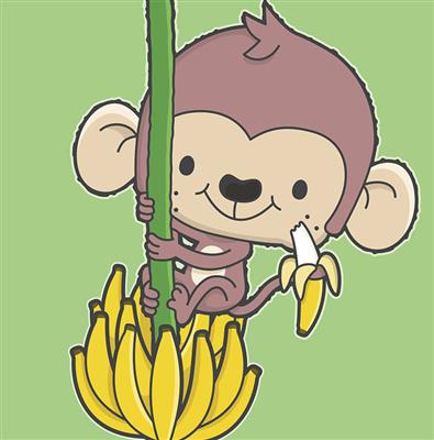 精彩故事：小猴学礼貌