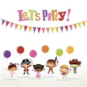 have a party