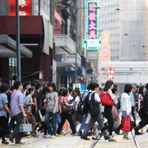 香港的位置和人口
