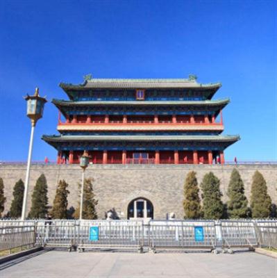 老北京的城门